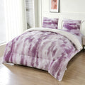 Pilotă Cocolino cu Blăniță 200x230 cm + 2 Fețe de Pernă 50x70 cm, Model Degrade, Multicolor