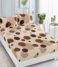 Husa de pat Cocolino cu elastic cu 2 fete de perna, C1060