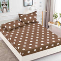 Husa de pat din Finet cu Elastic cu 2 fete de perna 180x200 , C952