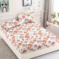 Husa de pat din Finet cu Elastic cu 2 fete de perna 180x200 , C896