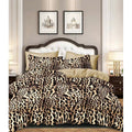 Lenjerie bumbac 100% cu 4 piese pentru pat dublu Super Design Pucioasa C1363