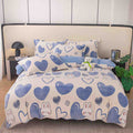 Lenjerie de Pat 1 Persoana, Cocolino, 4 piese , C469