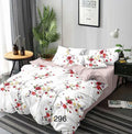 Lenjerie de pat dublu, Bumbac Finet, 6 piese East Comfort C207