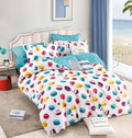 Lenjerie de pat dublu, Bumbac finet, 6 Piese Jojo Home