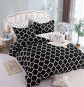 Lenjerie de pat dublu, Bumbac finet, 6 Piese Jojo Home C168
