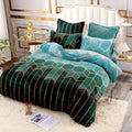 Lenjerie de pat dublu Cocolino 6 piese JOJO-HOME C137