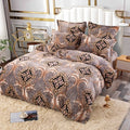 Lenjerie de pat dublu Cocolino 6 piese JOJO-HOME C142