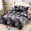Lenjerie de pat dublu Cocolino 6 piese JOJO-HOME C145