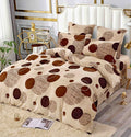Lenjerie de Pat Dublu Cocolino 6 piese, JOJO- HOME C228