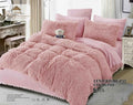 Lenjerie de pat dublu Cocolino 6 piese, Super Pufoasa JOJO-HOME C240