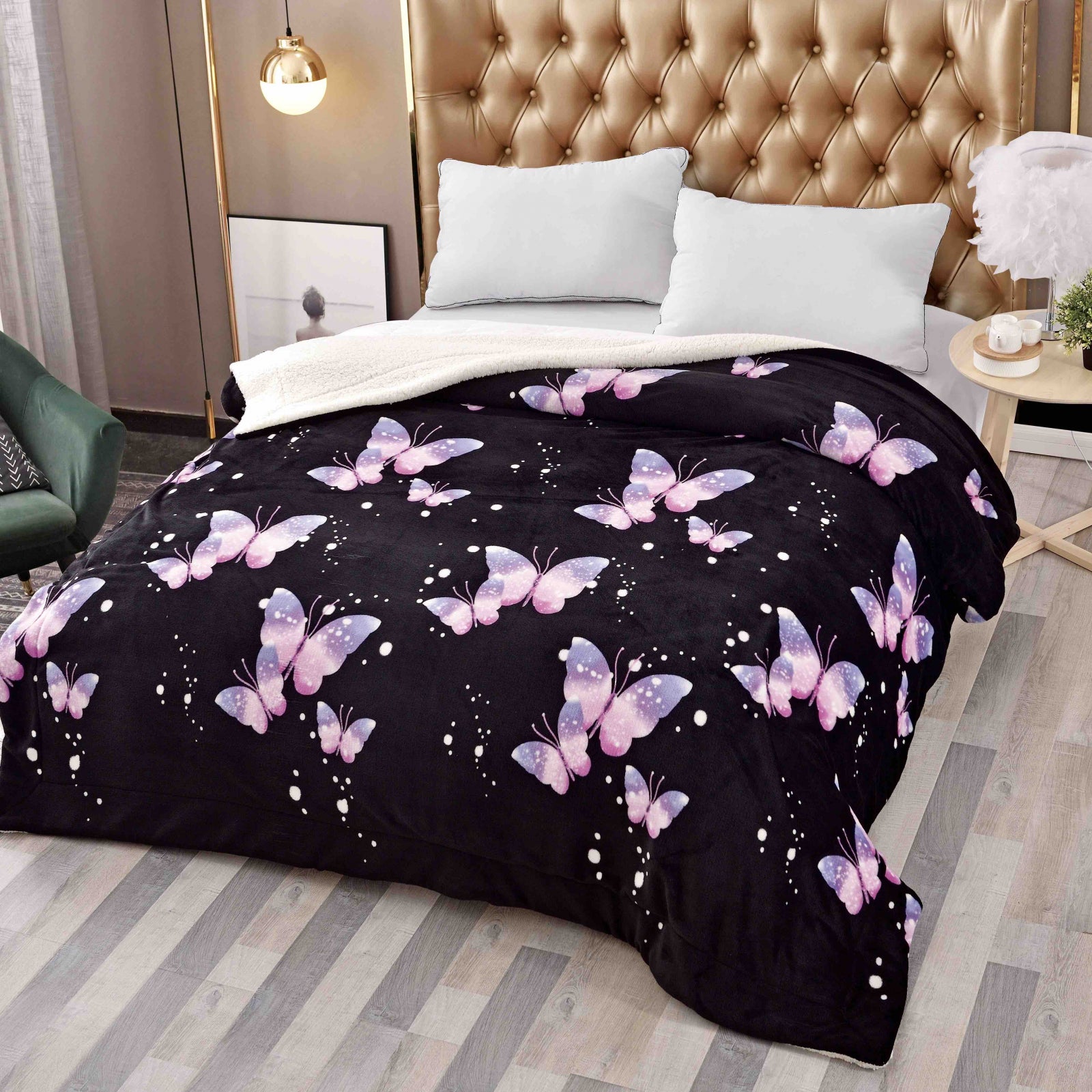 Patura Cocolino Dubla cu Blanita Jojo Home C773