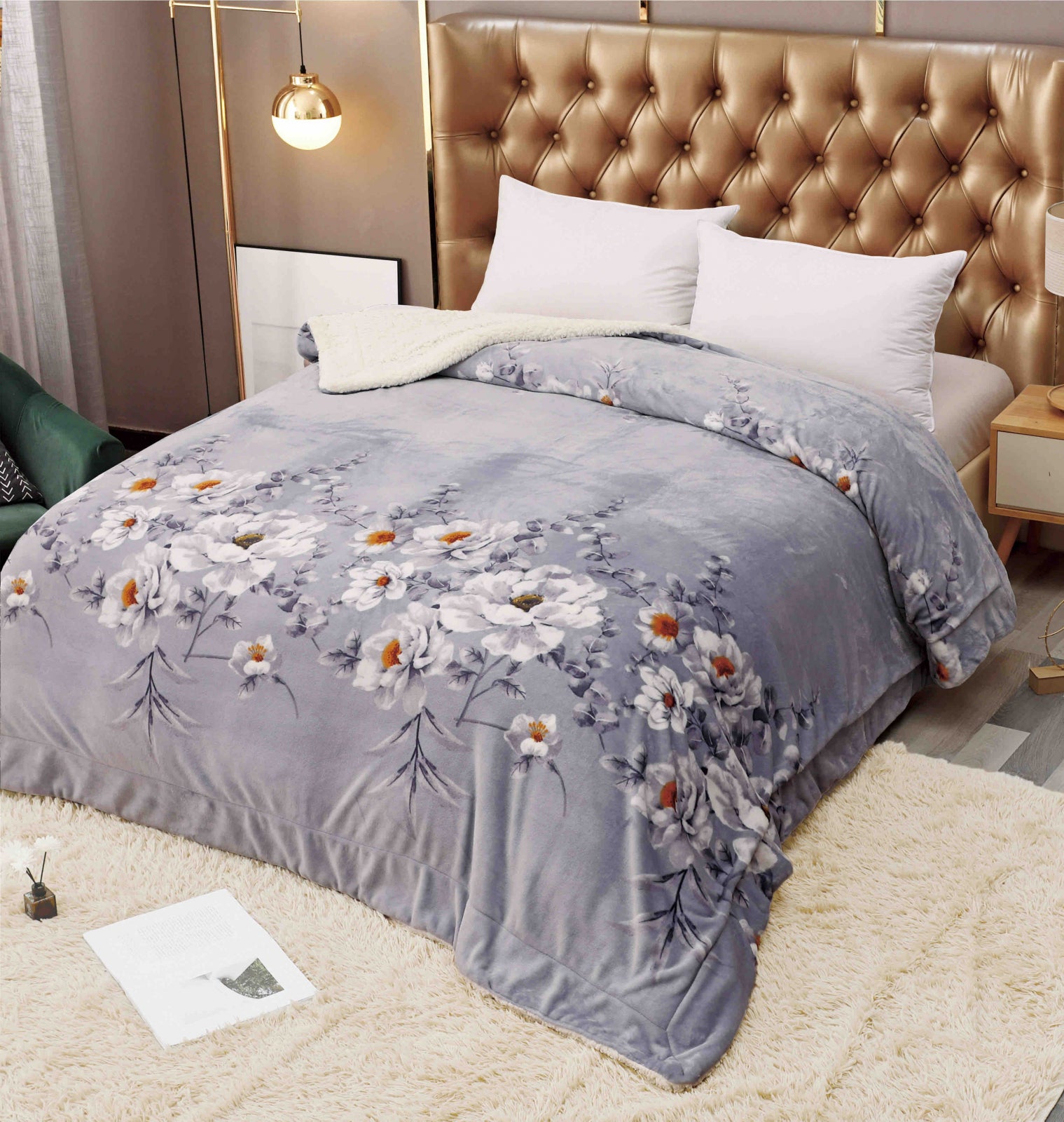 Patura Cocolino Dubla cu Blanita Jojo Home C782