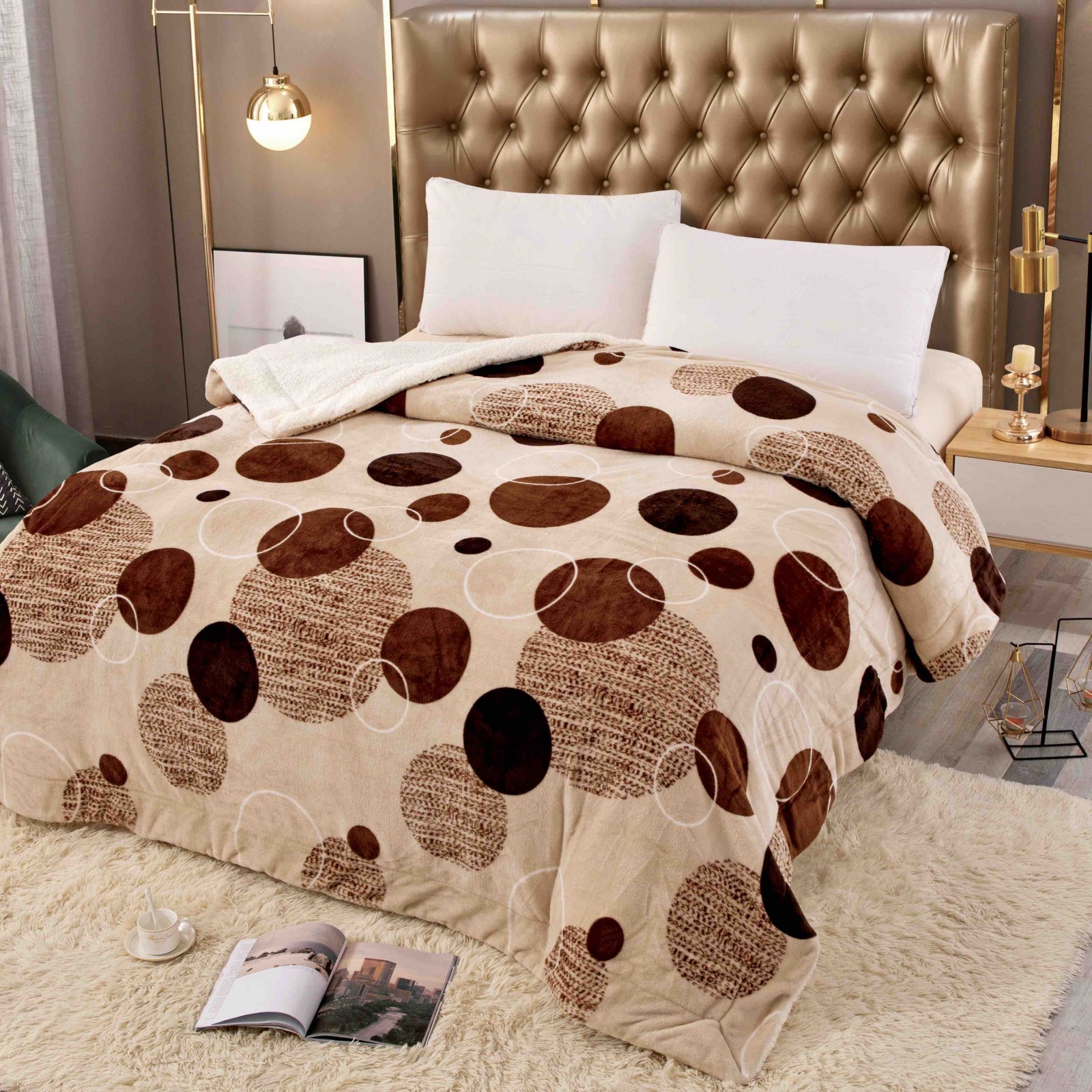 Patura Cocolino Dubla cu Blanita Jojo Home C796