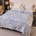 Patura Cocolino, Pat 2 Persoane 200x230 cm, Bleu C764