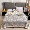 Patura Cocolino, Pat 2 Persoane, Cu Blanita 200x230 cm  C784