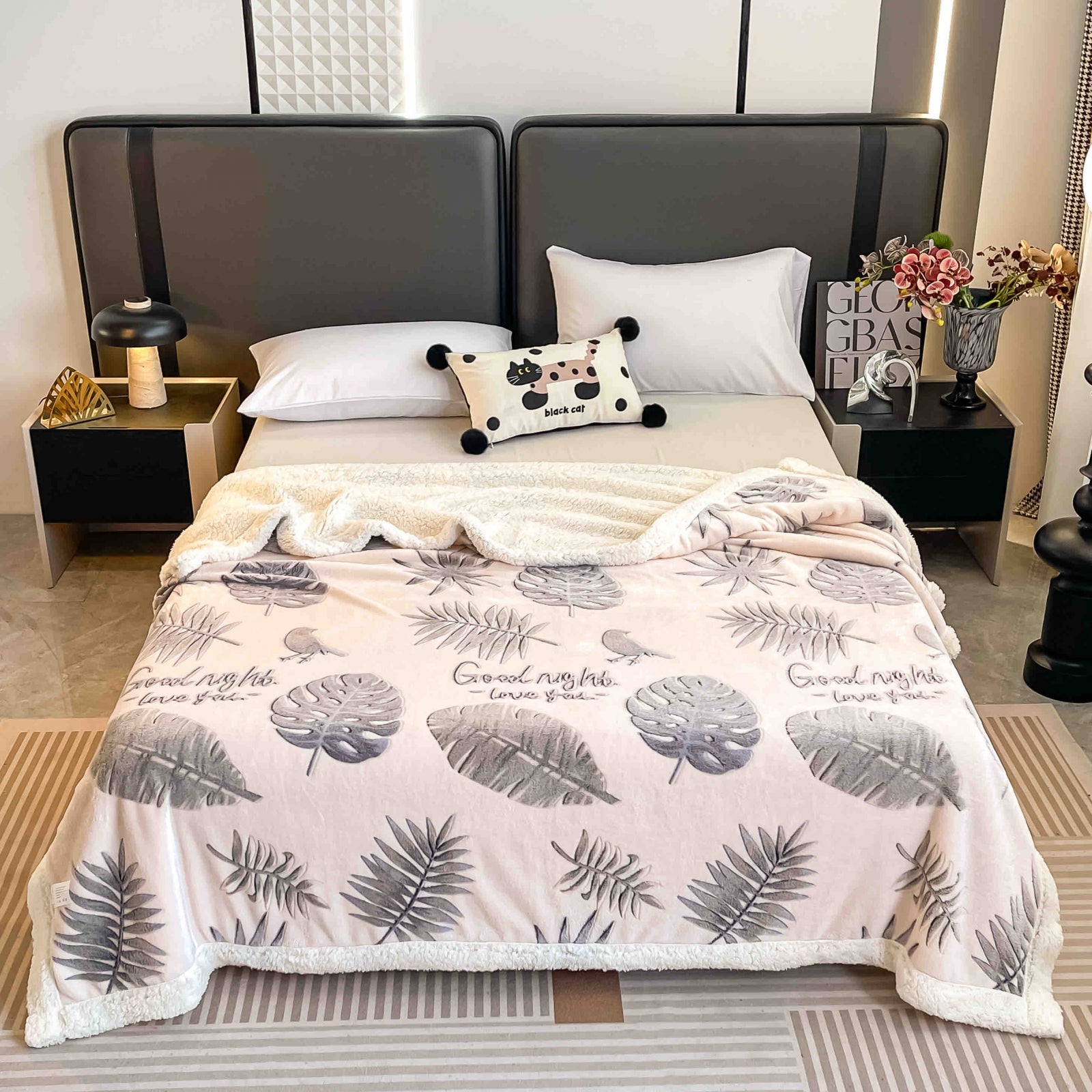 Patura Cocolino, Pat 2 Persoane, Cu Blanita 200x230 cm C792