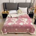 Patura Cocolino, Pat 2 Persoane, Cu Blanita 200x230 cm C794