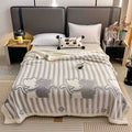 Patura Cocolino, Pat 2 Persoane, Cu Blanita 200x230 cm C795