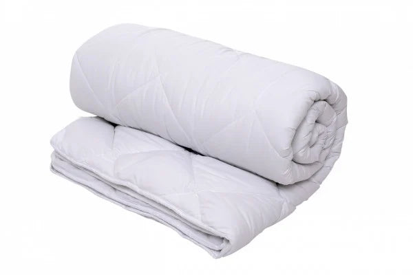 Pilota Alba Matlasata, Microfibra, Pat 1 Persoana, 140×200 cm, 250g/mp C824
