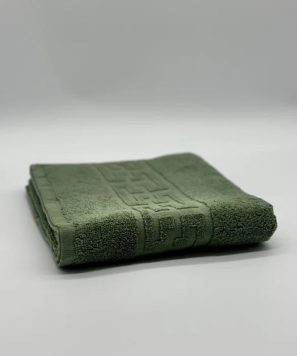 Prosop Bumbac 500 gr/mp, 50x90 cm, Dunga Greceasca, Verde Kaki C1140