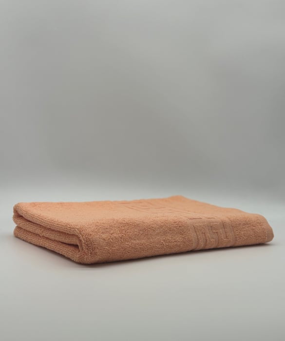 Prosop Bumbac 500 gr/mp, 70x130 cm, Dunga Greceasca, Portocaliu C1190