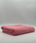 Prosop Bumbac 500 gr/mp, 70x130 cm, Dunga Greceasca, Roz C1119
