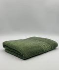 Prosop Bumbac 500 gr/mp, 70x130 cm, Dunga Greceasca, Verde Kaki C1117